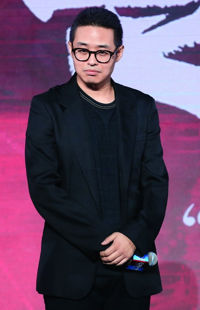 April 12, 2018: Director Wen Muye attends the premiere of Dying to Survive in Beijing. IC